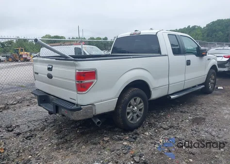 2011 Ford F-150 Xlt z USA, uszkodzony, nr VIN 1FTEX1CM6BFB39149